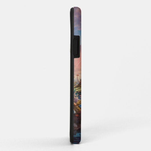 Riesenpilze Case-Mate iPhone Hülle (Hinten/Rechts)