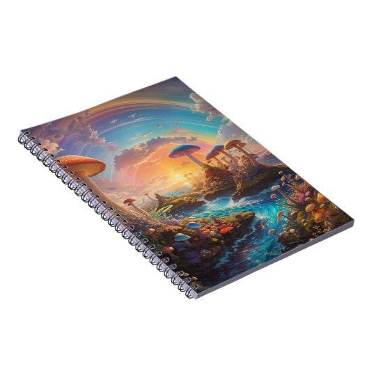 Riesenpilze Notizblock (Rechte Seite)