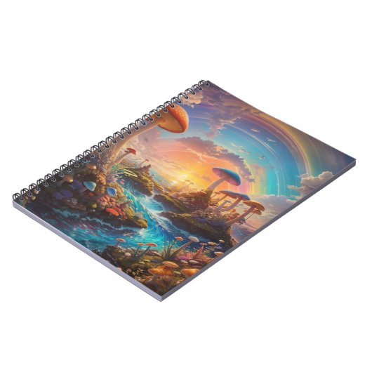 Riesenpilze Notizblock (Linke Seite)