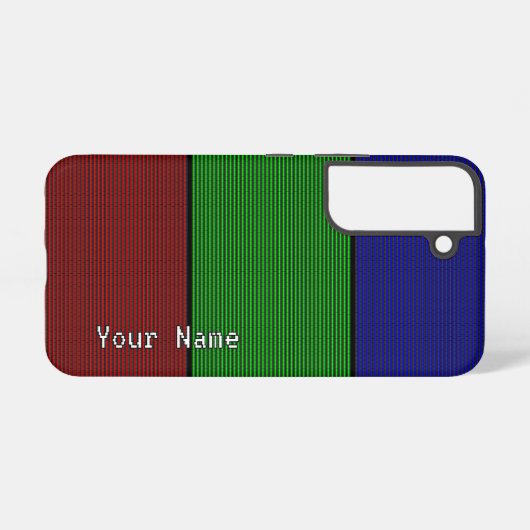 Riesenpixel -  samsung galaxy hülle (Rückseite (Horizontal))