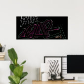 Riesenposter Poster (Heimbüro)