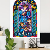 Riesenposter-Weltfrieden Poster (Heimbüro)