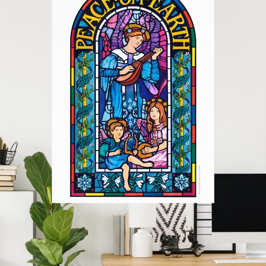 Riesenposter-Weltfrieden Poster (Heimbüro)