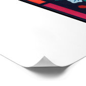 Riesenposter-Weltfrieden Poster (Ecke)