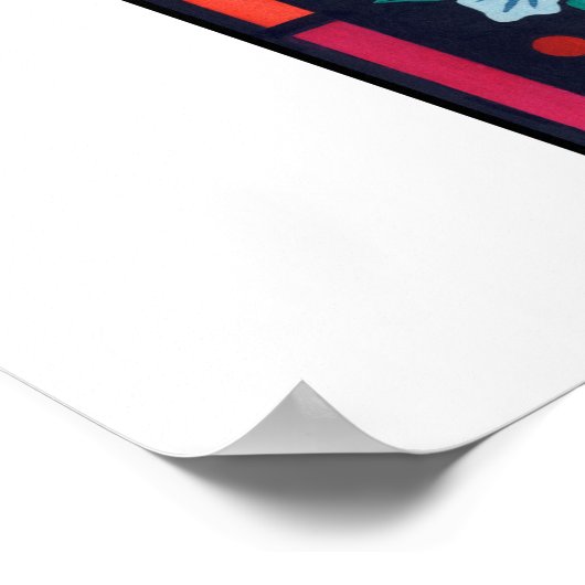 Riesenposter-Weltfrieden Poster (Ecke)