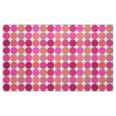 Riesenpunkte aus der Mitte des Jahrhunderts, Fuchs Stoff (Fat Quarter (45,7 x 55,9 cm))