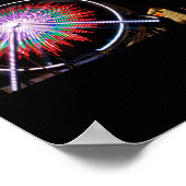 Riesenrad 18X24 Poster (Ecke)