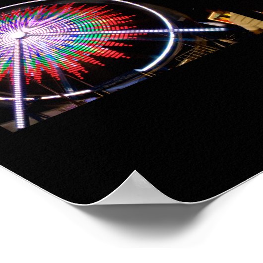 Riesenrad 18X24 Poster (Ecke)