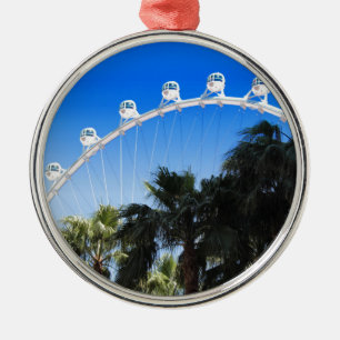 Riesenrad 2 Las Vegass Ornament Aus Metall