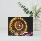 Riesenrad 2 postkarte (Stehend Vorderseite)