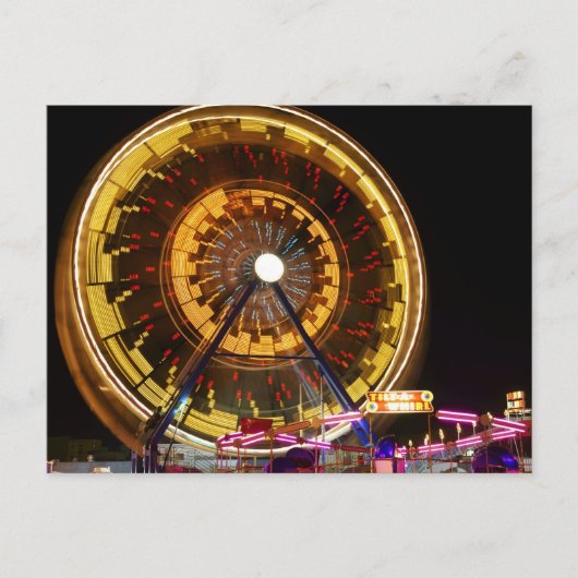 Riesenrad 2 postkarte (Vorderseite)