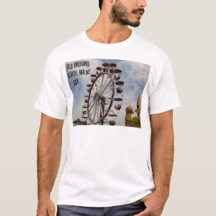 Riesenrad am Palace Playland Old Orchard Beach T-Shirt