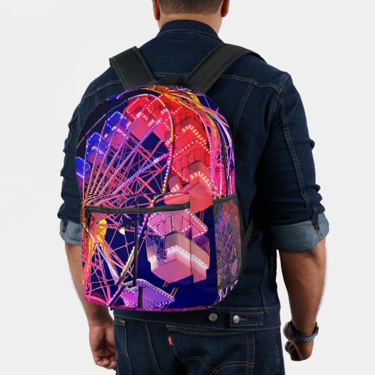 Riesenrad Bedruckter Rucksack (Insitu (Modell))