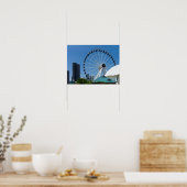 Riesenrad Centennial Poster (Küche)