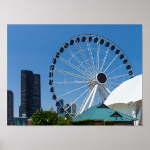 Riesenrad Centennial Poster
