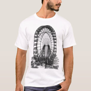 Riesenrad Chicago Weltmesse T-Shirt