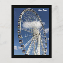 Riesenrad-Fahrt in Paris