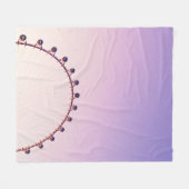 Riesenrad Fleecedecke (Vorderseite (Horizontal))