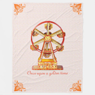 Riesenrad Fleecedecke