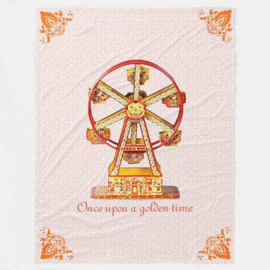 Riesenrad Fleecedecke (Vorderseite)