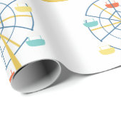 Riesenrad Geschenkpapier (Rolleneckpunkt)