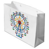 Riesenrad große geschenktüte (Rückseite Schrägansicht)