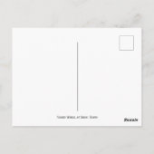 Riesenrad in der Abenddämmerung: Tokio Postkarte (Rückseite)