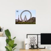 Riesenrad in Paris (1900) Poster (Heimbüro)
