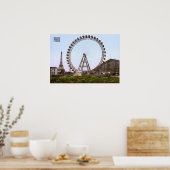 Riesenrad in Paris (1900) Poster (Küche)