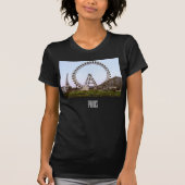 Riesenrad in Paris (1900) T-Shirt (Vorderseite)