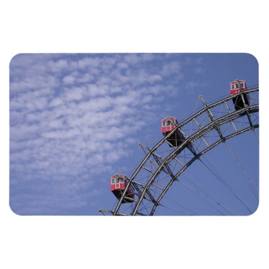 Riesenrad in Prater Vienna Austria Magnet (Horizontal)