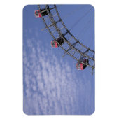 Riesenrad in Prater Vienna Austria Magnet (Vertikal)