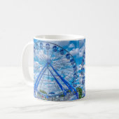 Riesenrad  kaffeetasse (Vorderseite Links)