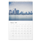Riesenrad-Kalender 2017 Kalender (Feb 2027)