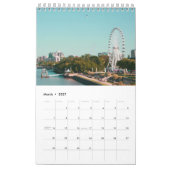 Riesenrad-Kalender 2017 Kalender (Mär 2027)