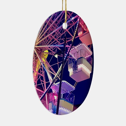 Riesenrad Keramik Ornament (Rechts)