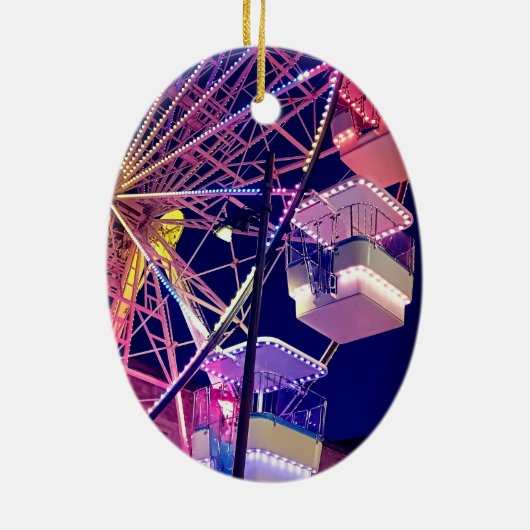 Riesenrad Keramik Ornament (Hinten)