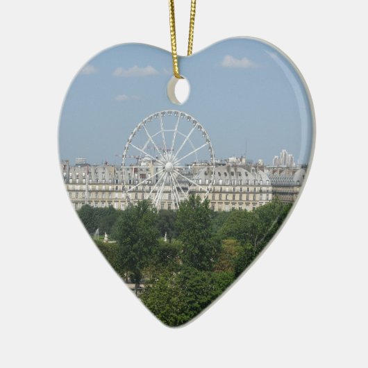 Riesenrad Keramikornament (Links)