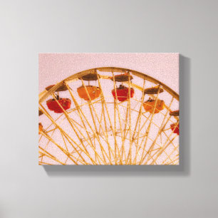 Riesenrad-Kunst-Leinwand Leinwanddruck