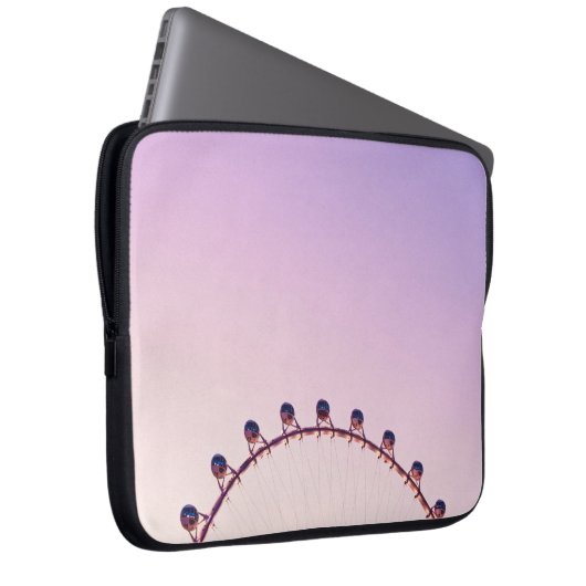 Riesenrad Laptopschutzhülle (Vorne Rechts)