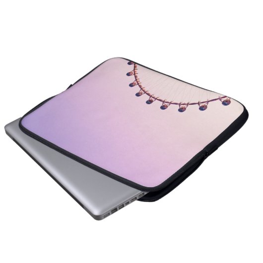 Riesenrad Laptopschutzhülle (Vorne Knopf)