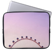 Riesenrad Laptopschutzhülle (Vorderseite)