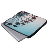 Riesenrad Laptopschutzhülle (Vorne Knopf)
