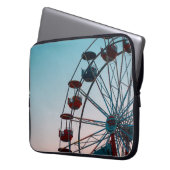 Riesenrad Laptopschutzhülle (Vorderseite Links)