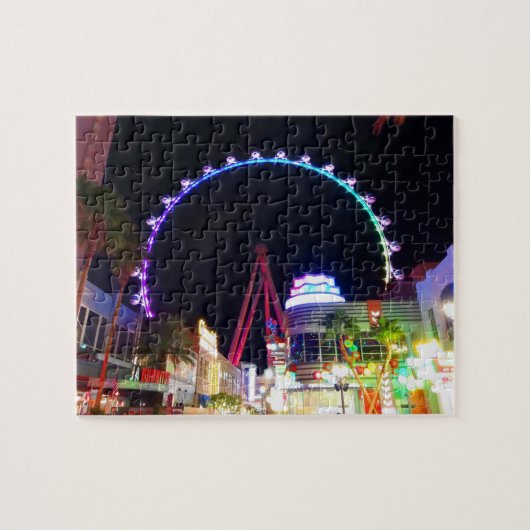 Riesenrad Las Vegas #6 Puzzle (Horizontal)