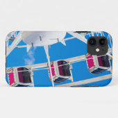 Riesenrad mit blauem Himmel Case-Mate iPhone Hülle (Rückseite (Horizontal))