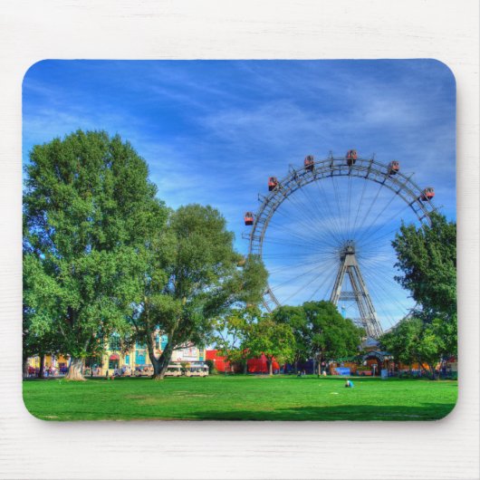 Riesenrad Mousepad (Vorne)