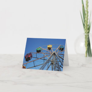 Riesenrad notecard karte