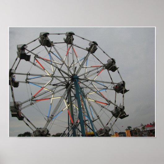 Riesenrad Poster (Vorne)