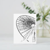 Riesenrad Postkarte (Stehend Vorderseite)